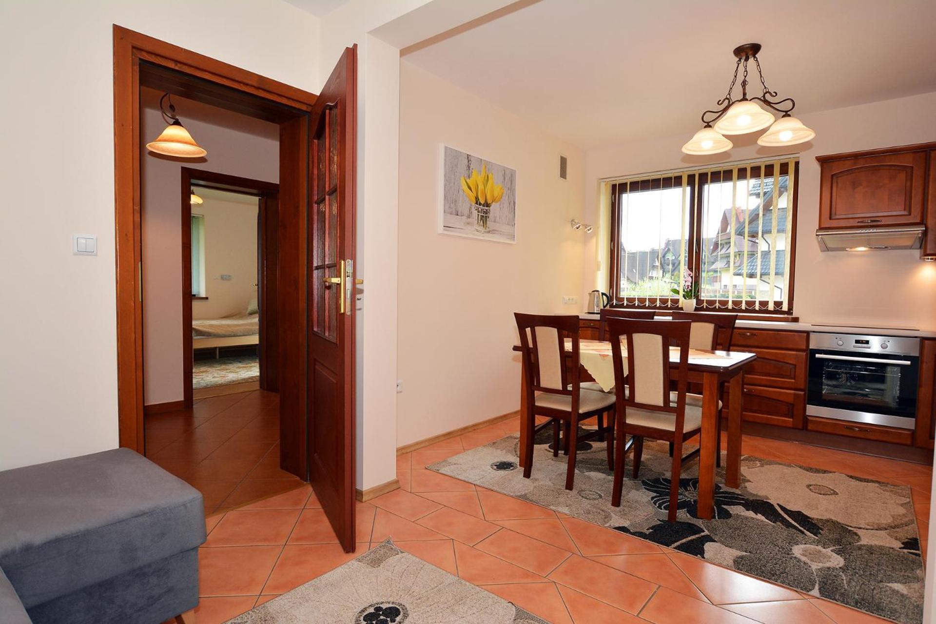 Apartament Kosista Zakopane Exterior foto