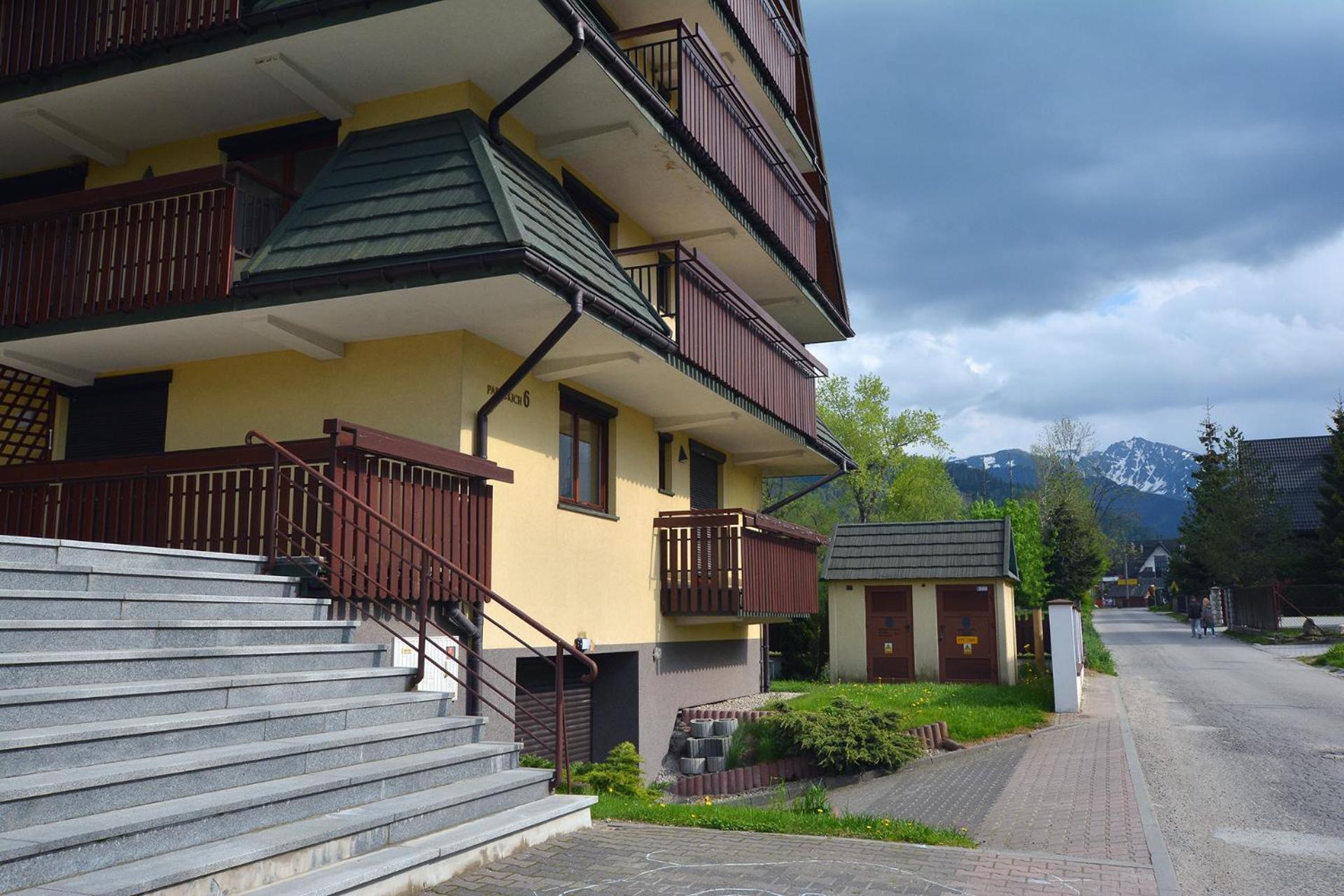 Apartament Kosista Zakopane Exterior foto